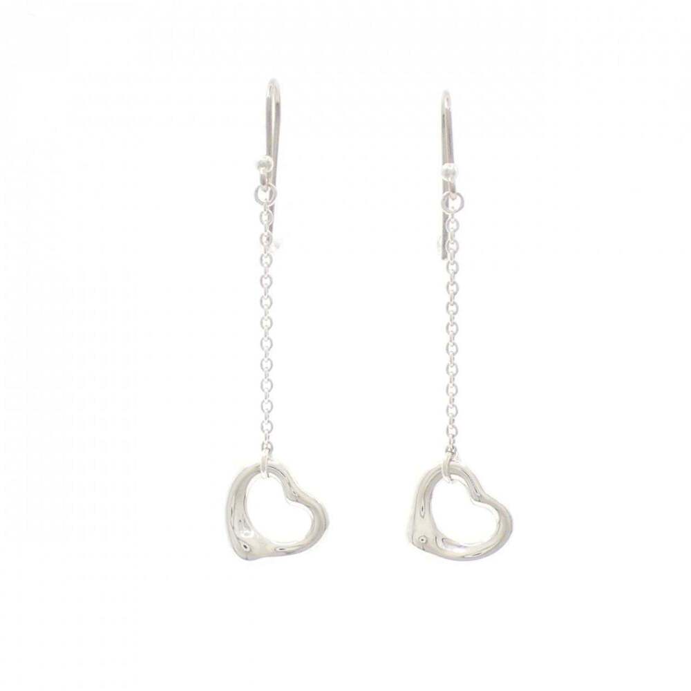 TIFFANY Silver Heart Earrings